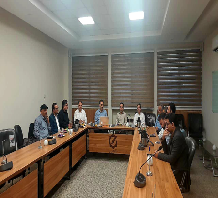 بررسی و برنامه‌ریزی جزئیات برگزاری دوازدهمین کنفرانس بین‌المللی مهندسی صنایع و سیستم‌ها در نشست مشترک کمیته اجرایی